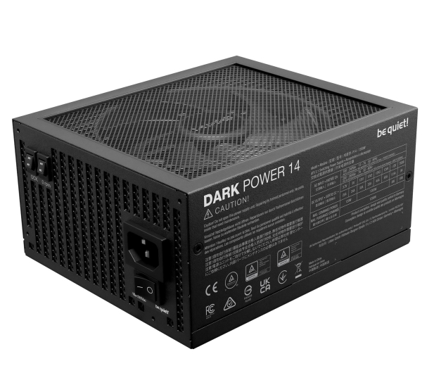 BE QUIET! Dark Power 14 1200W 80 Plus Titanium ATX 3.1 BP021EU - 1418321 - zdjęcie 3